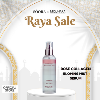 Rose Collagen Blooming Mist Serum (100ml)